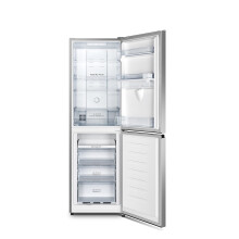 Hisense 50/50 Total No Frost Fridge Freezer - Stainless Steel - E Rated