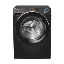 Candy RapidÓ RO1696DWMCB7-80 Lavatrice 9 kg con 1600 giri al minuto - Nero - Classe A