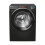 Candy Πλυντήριο ρούχων Candy RapidÓ RO1696DWMCB7-80 9kg με 1600 στροφές ανά λεπτό - Μαύρο - Βαθμός Α 1