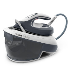 Tefal Express Airglide Pressurised Steam Generator Iron - Grey / White