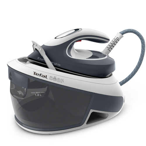 Tefal Tefal Express Airglide Pressurised Steam Generator Iron - Grey / White