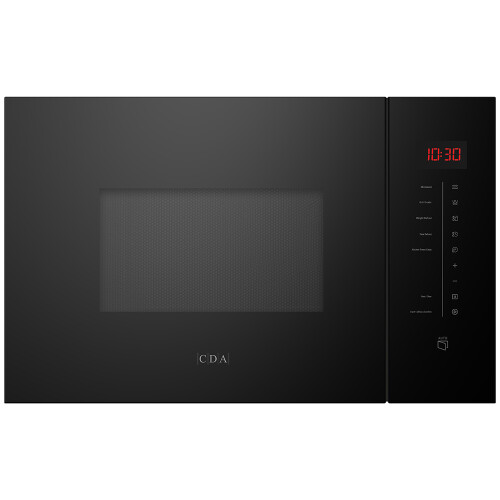 CDA CDA VP400BL Built In Microwave With Grill - Black