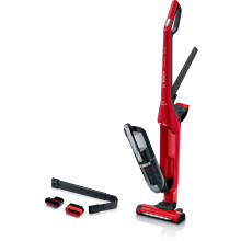 Bosch Serie 4 Flexxo Gen2 ProAnimal BBH3ZOOGB Cordless Vacuum Cleaner with up to 55 Minutes Run Time - Red