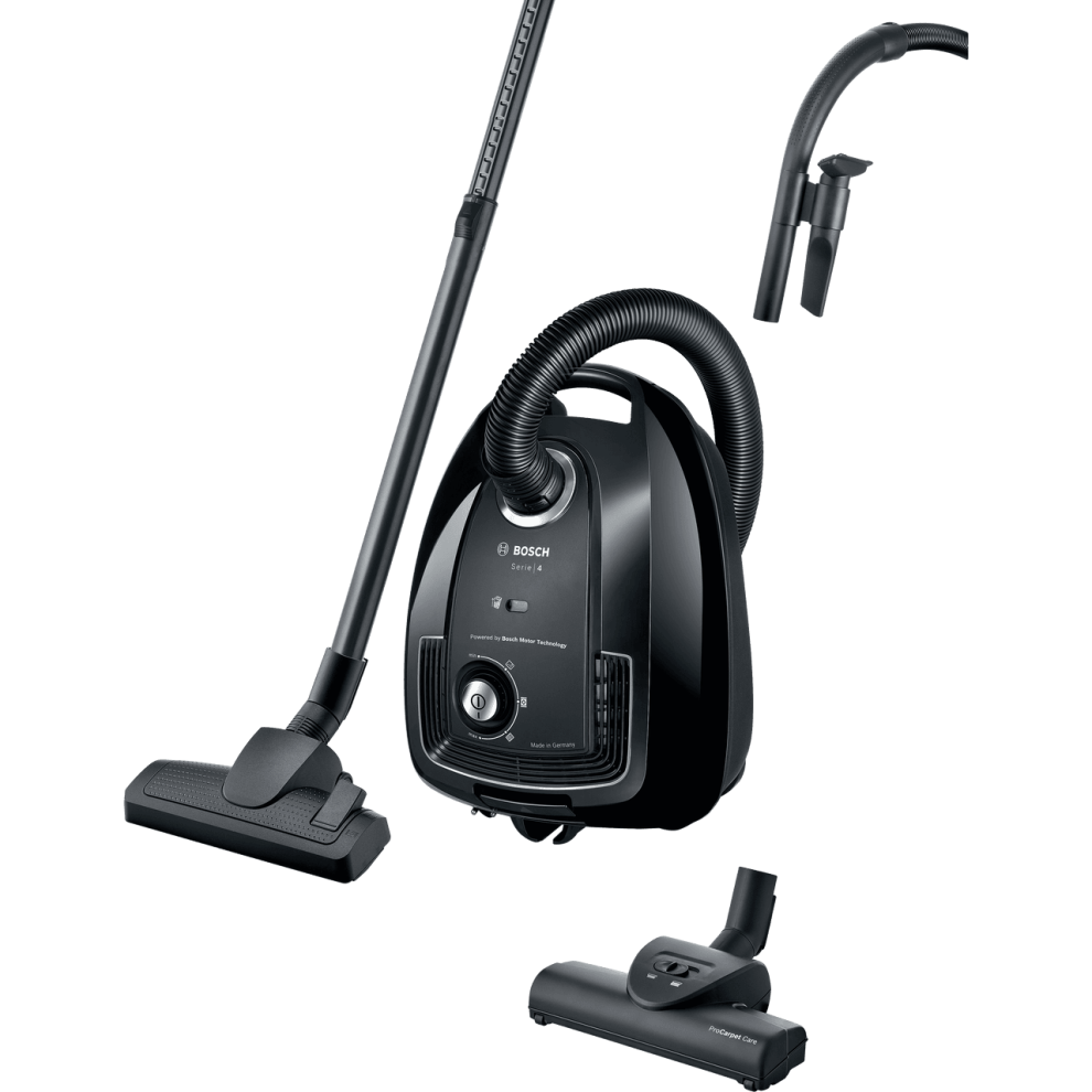 Bosch Series 4 Bgl38ba3gb Cylinder Vacuum Cleaner