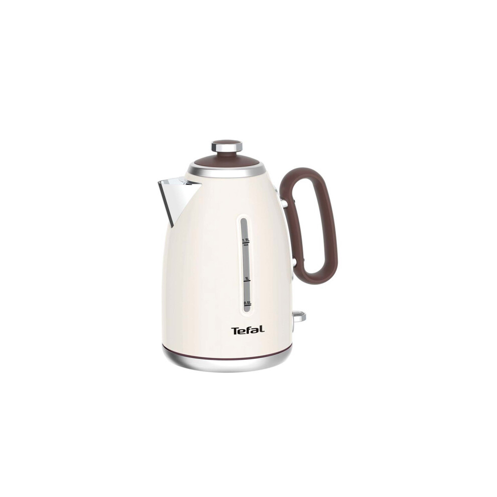 Tefal Retra Kettle Fast Boil 3000 W, 1.7L Ivory KI780A40