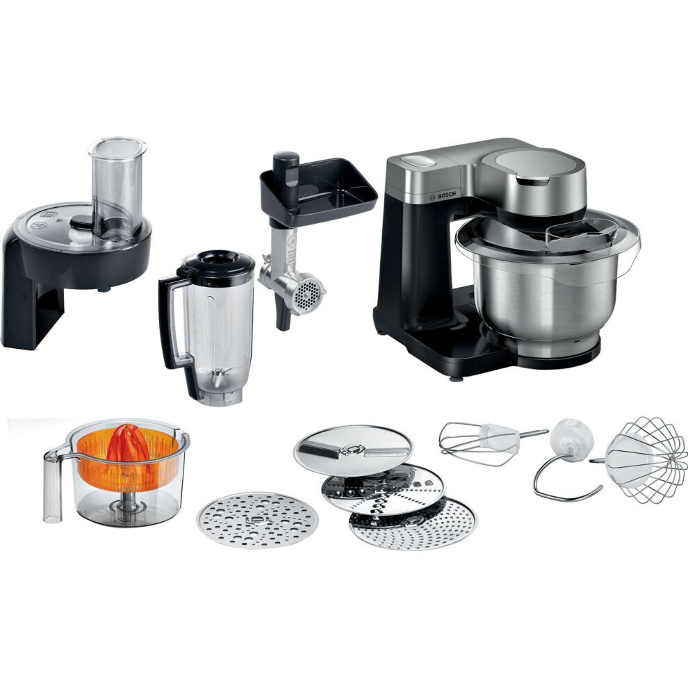 Bosch Series 2 Mums2vm40g Stand Mixer With 3.8 Litre Bowl - Black