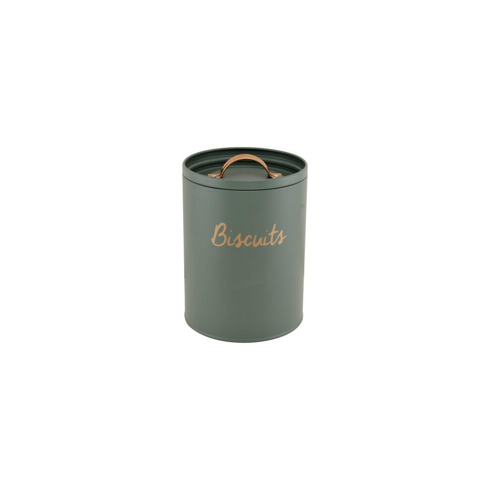 Ivy Canister Biscuits RND