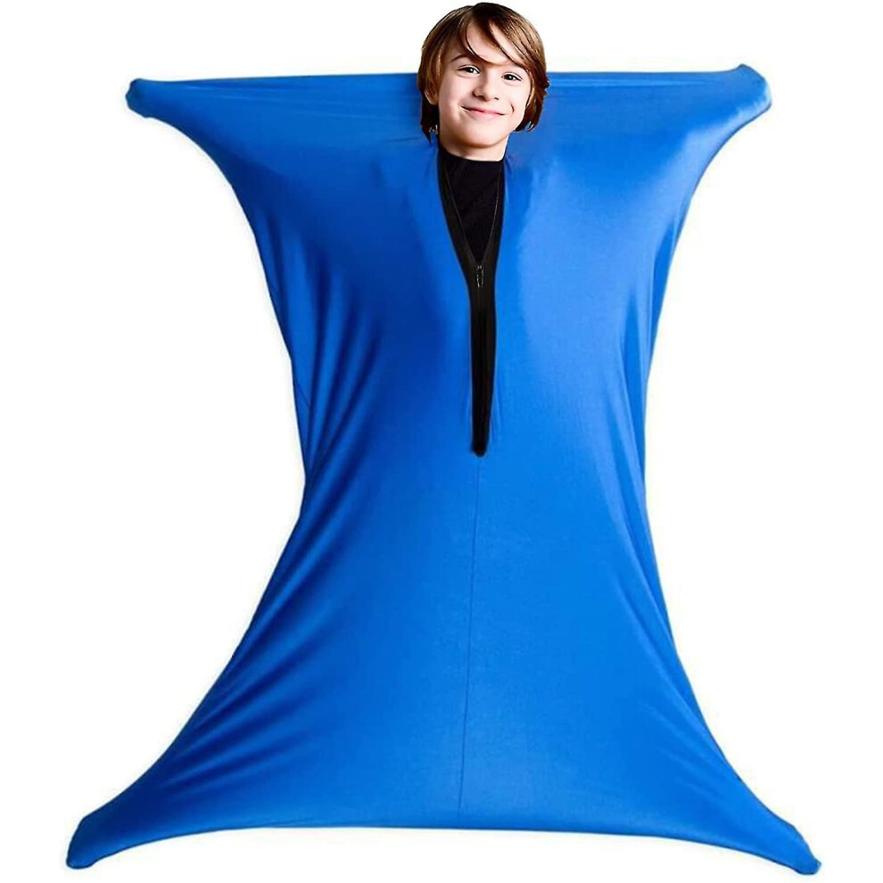 (Size M 119x69cm) Dynamic Movement Sensory Socks,sensory Sox, Full-body Wrap Stretchy Body Sox To Relieve Stress For Children With Autism