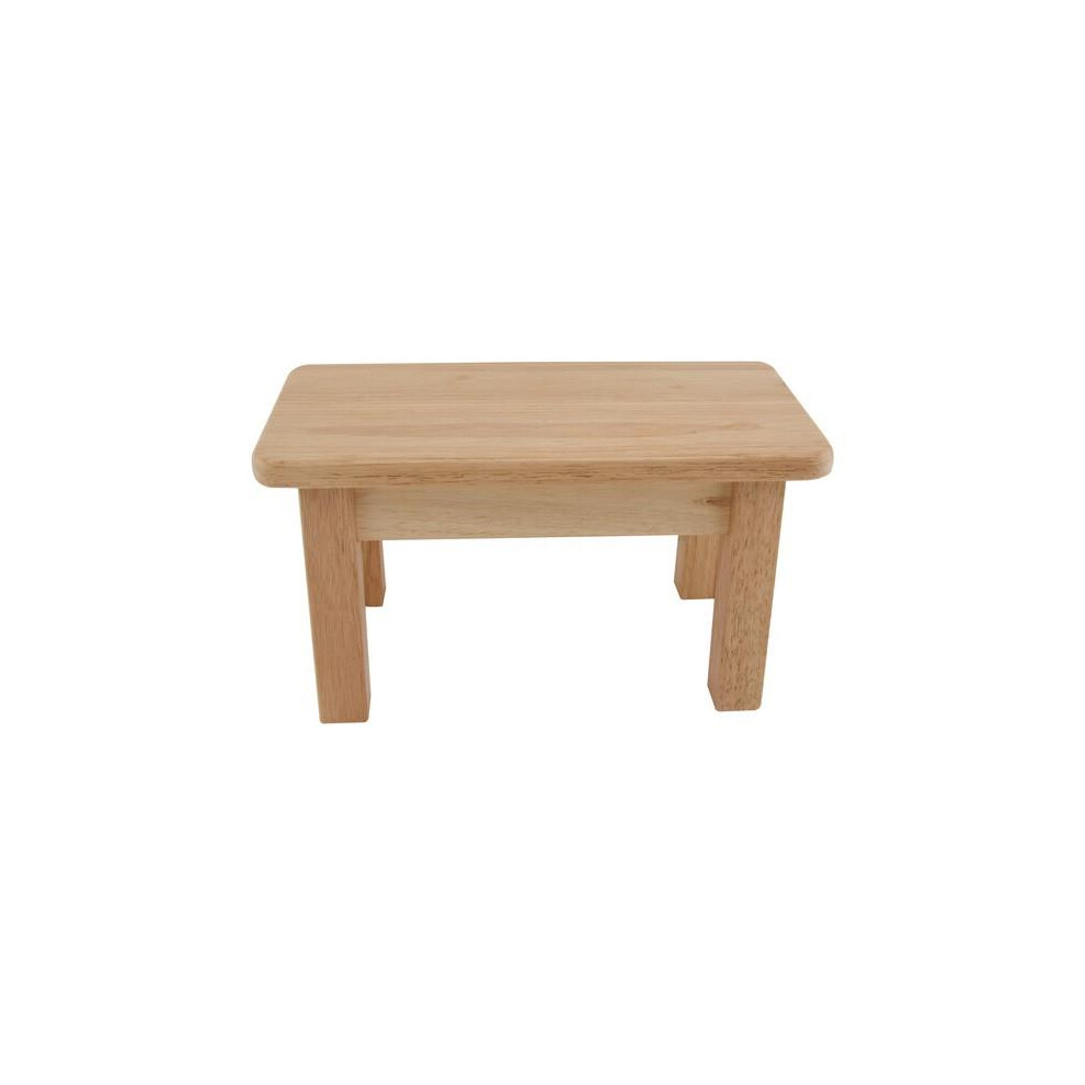 Hevea Wood Kids Stool Plain Top-image-OPC-PDNRMV5-NEW