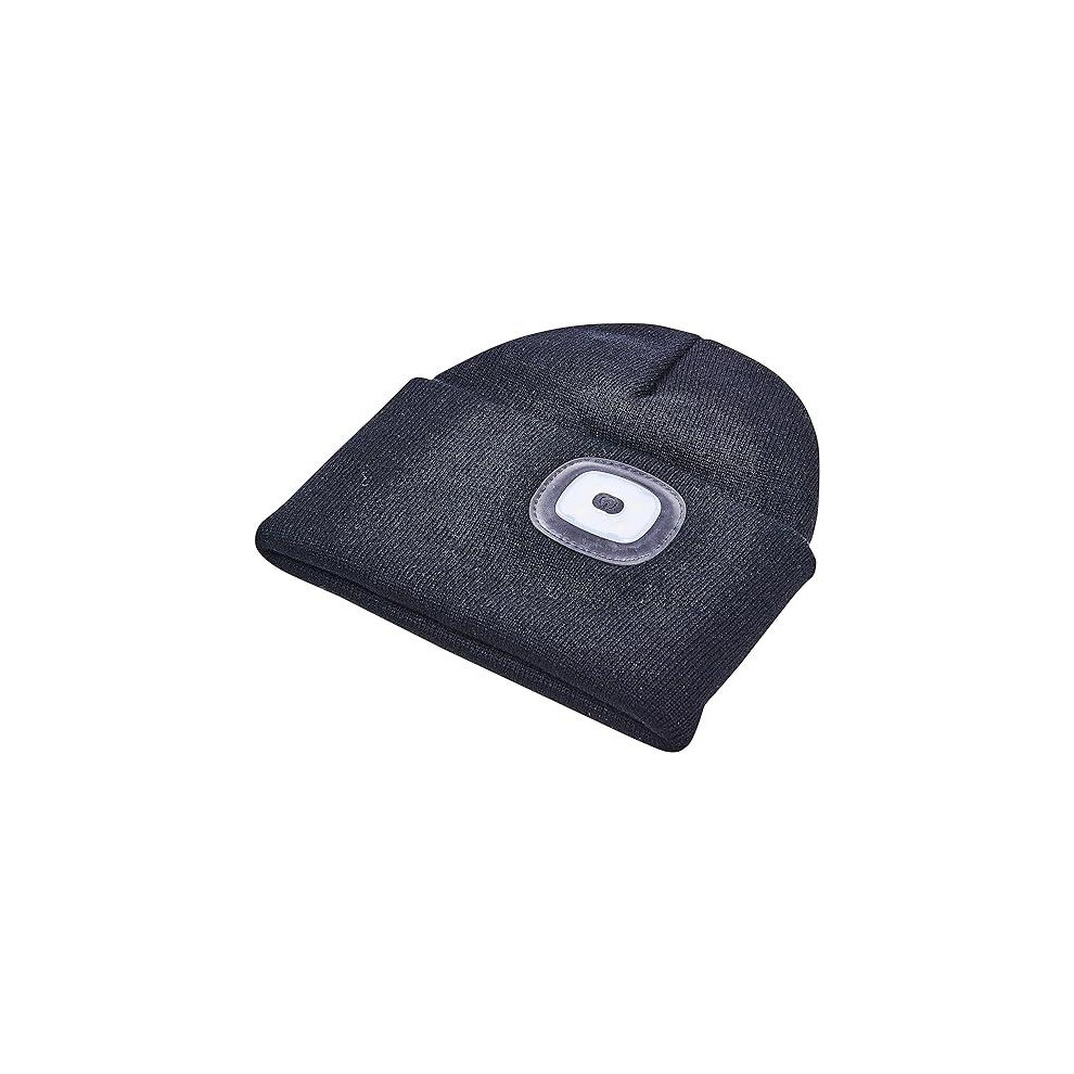 LED Beanie Hat USB Rechargeable