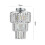 Living And Home Crystal Mount Ceiling Light 4