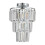 Living And Home Crystal Mount Ceiling Light 3