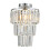 Living And Home Crystal Mount Ceiling Light 2