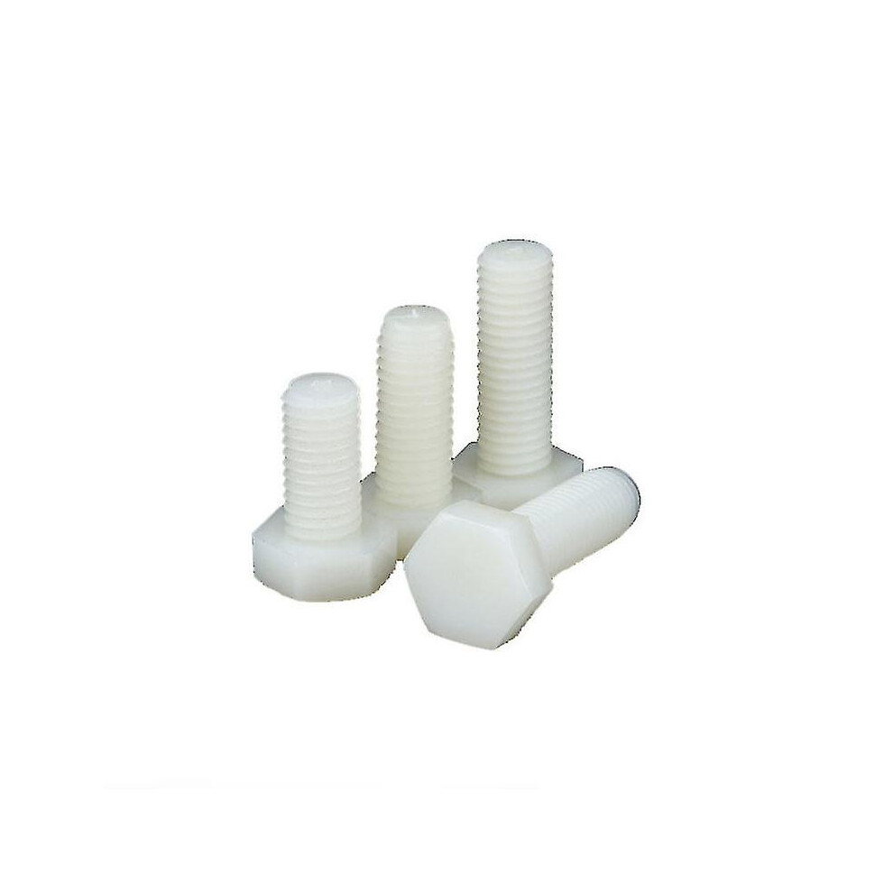Hex Head, (Pp), M10 X 70Mm, Plastic Bolts, Nuts 9048217084353