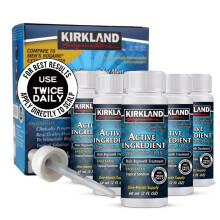 6 Months Kirkland Liquid for hair treatment by Kirkland Signature