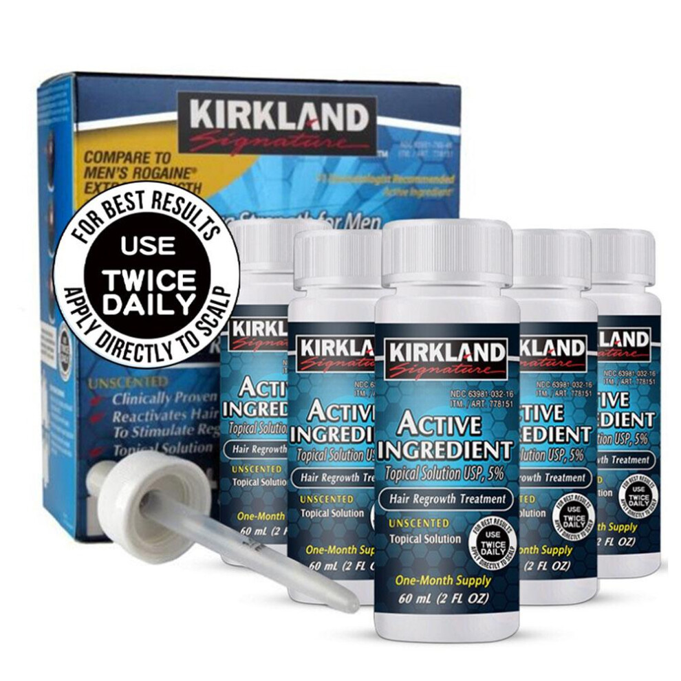 6 Months Kirkland Liquid for hair treatment by Kirkland Signature