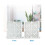 5pcs Filter Replacement Set For Merv-10 Pureairo Hepa Pro Air Scrubber 3
