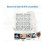 5pcs Filter Replacement Set For Merv-10 Pureairo Hepa Pro Air Scrubber 5