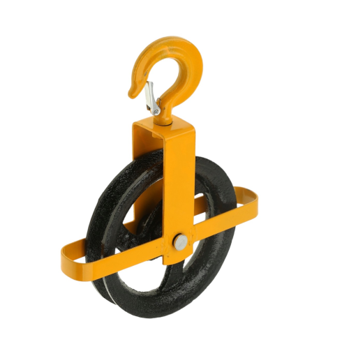 Gin Wheel 120mm with Snap-Lock Hook