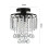 Living And Home Crystal Mount Ceiling Light 5