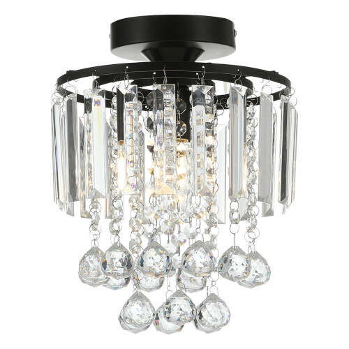 Living And Home Crystal Mount Ceiling Light 2