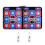 Double Dancing Mat Double User Wired Dance Mat Game Non-slip With 2 Remote 5