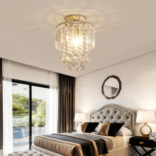 Crystal Mount Ceiling Light