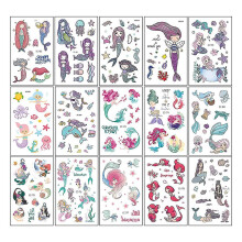 (Style 1) Kids Waterproof Temporary Tattoos, Children's Temporary Tattoo Toys, Suitable For Birthday Parties, Toy Patterns