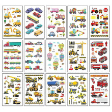 (Style 3) Kids Waterproof Temporary Tattoos, Children's Temporary Tattoo Toys, Suitable For Birthday Parties, Toy Patterns