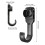 Wall Ev Charger Cable Holder Gun Head Socket For Type1 Type2 Evse J1772 Connector Eu Plug 5