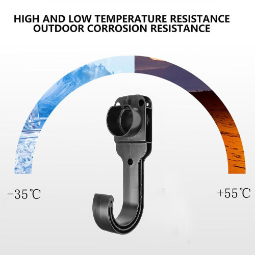 Wall Ev Charger Cable Holder Gun Head Socket For Type1 Type2 Evse J1772 Connector Eu Plug 1