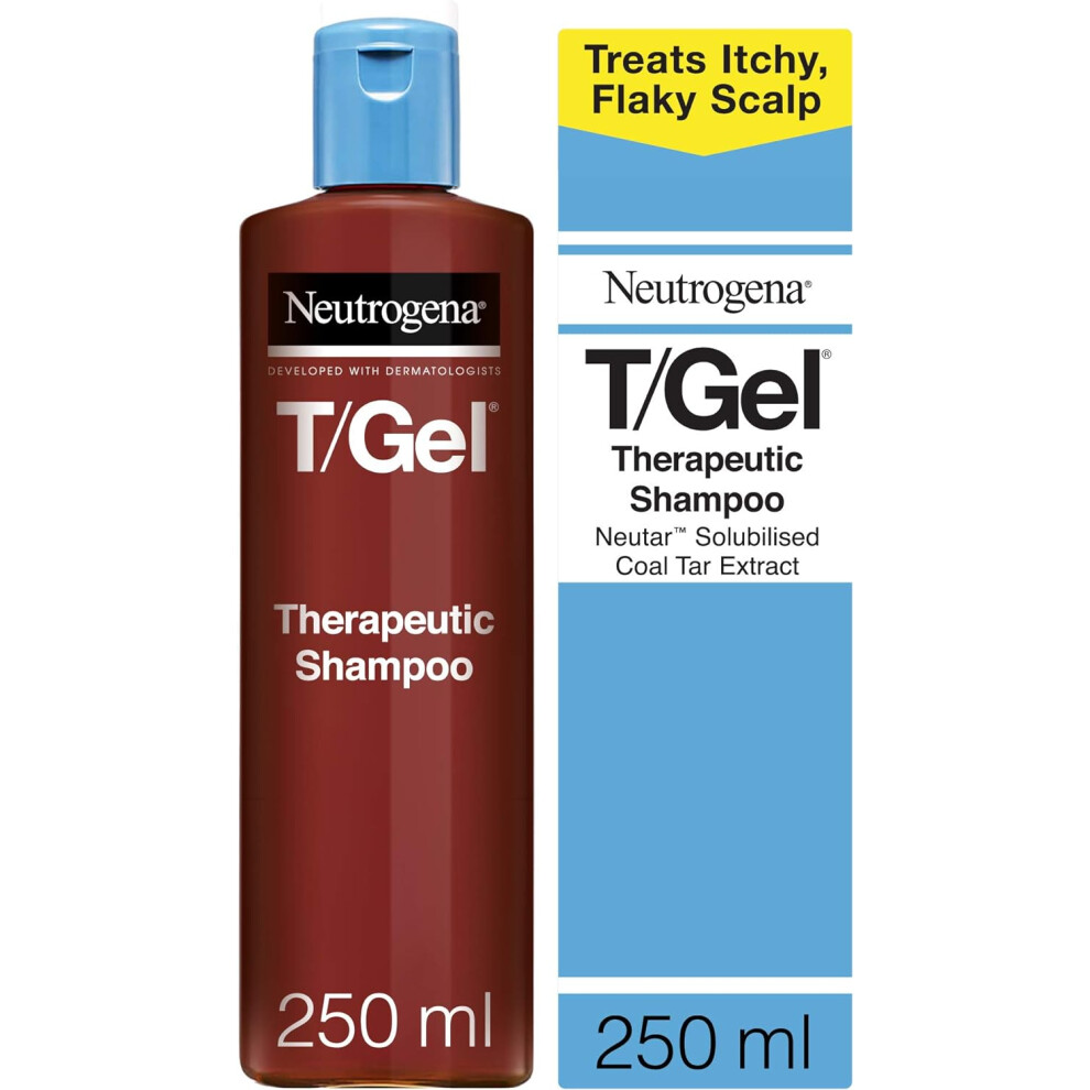 Neutrogena T/Gel Therapeutic Shampoo Treatment Itchy Scalp Dandruff