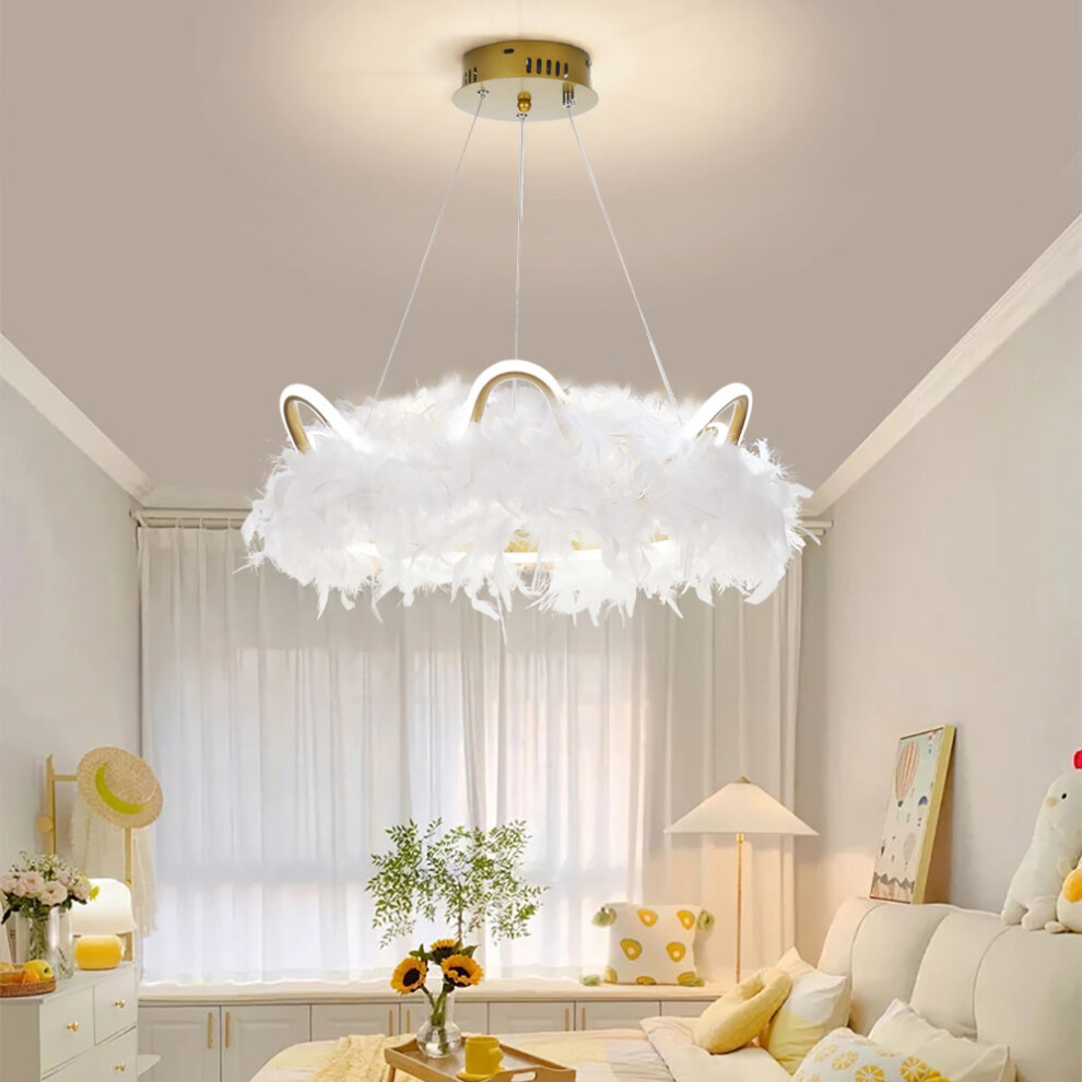 Feather LED Pendant Light