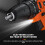 21V Cordless Combi Drill Set Electric Impact Driver Screwdriver, 1.5AH Battery&Fast Charger, Safety Lock 3/8" Chuck, 25+1 Torque Setting 6