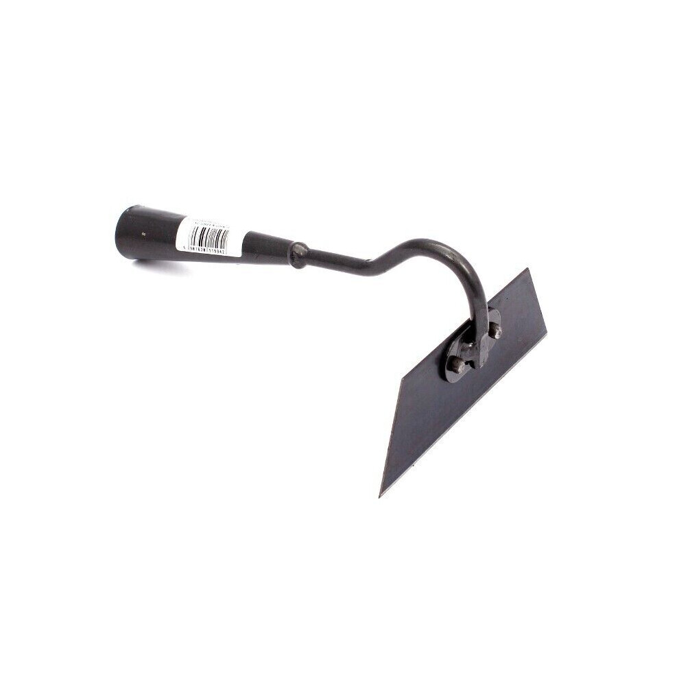 Handy Swan Neck Hoe 160mm x 50mm Ideal Dutch Cultivator & Digging Tool