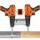 Battery Powered Drill Cordless Handheld Drill, 21V Combi Drill Power Drill Driver for Drilling 4
