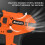 Battery Powered Drill Cordless Handheld Drill, 21V Combi Drill Power Drill Driver for Drilling 8
