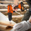 Battery Powered Drill Cordless Handheld Drill, 21V Combi Drill Power Drill Driver for Drilling 10