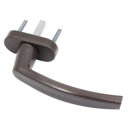Classic Brown Window Handle - 35mm Pin Included