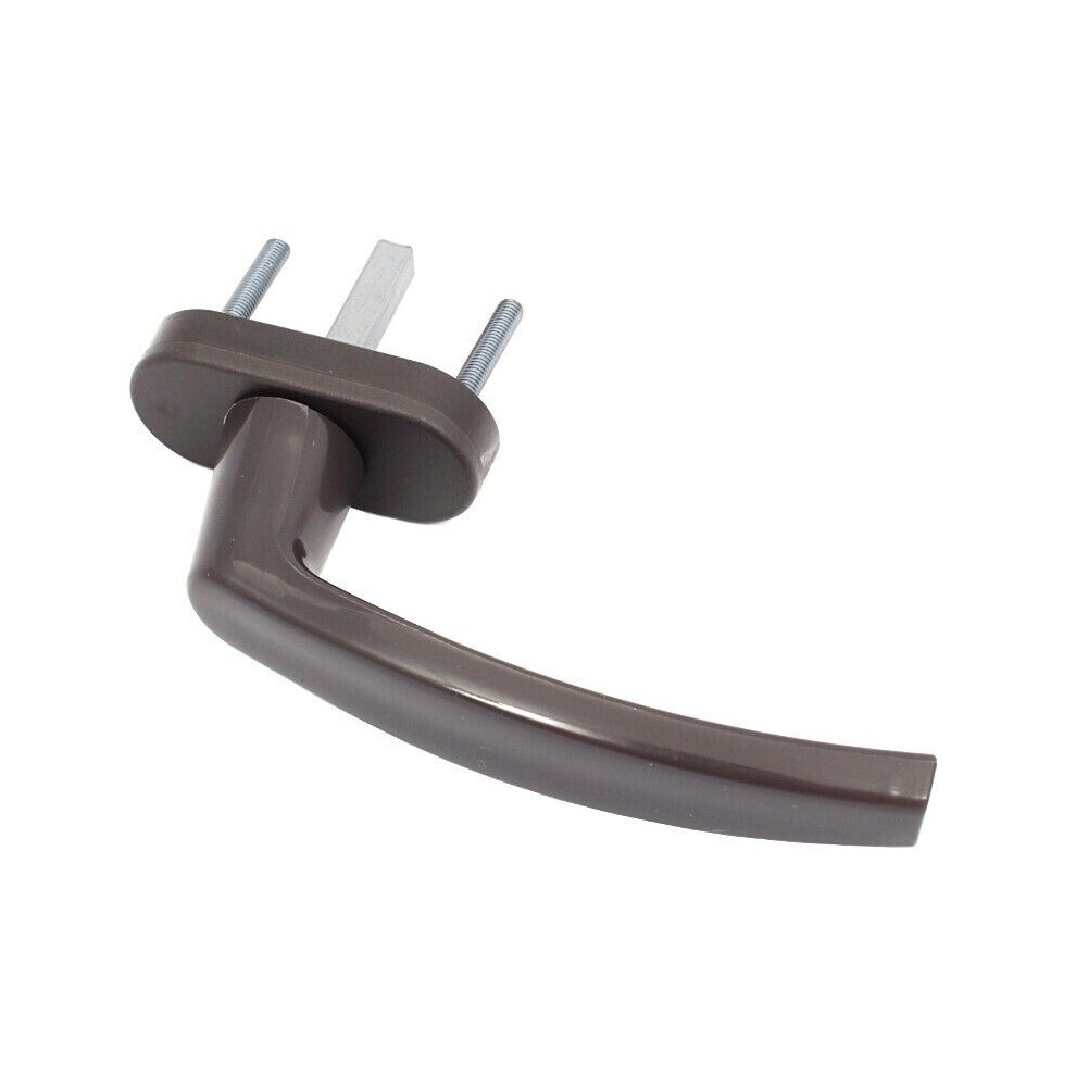 Classic Brown Window Handle - 35Mm Pin Included 5056517974636