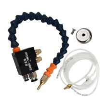 Mist Coolant Spray System Tools Set For Air Pipe Cnc Lathe Milling Drill Machine Ft