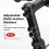 Bicycle Handlebar Extender Black 5