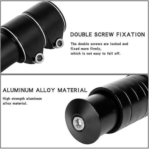 Bicycle Handlebar Extender Black 1