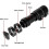 Bicycle Handlebar Extender Black 4