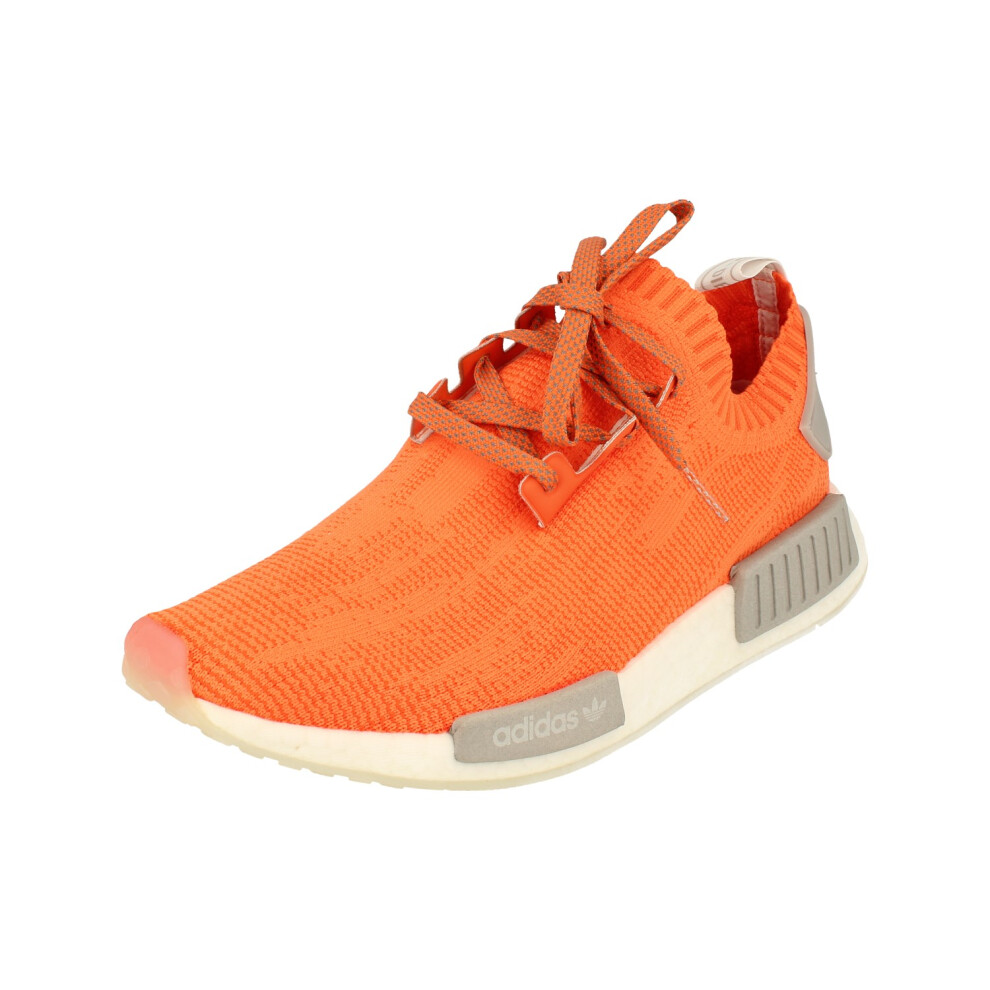 Adidas (11) Originals Nmd_r1 Pk Mens Running Trainers Sneakers Shoes Prime Knit B43522
