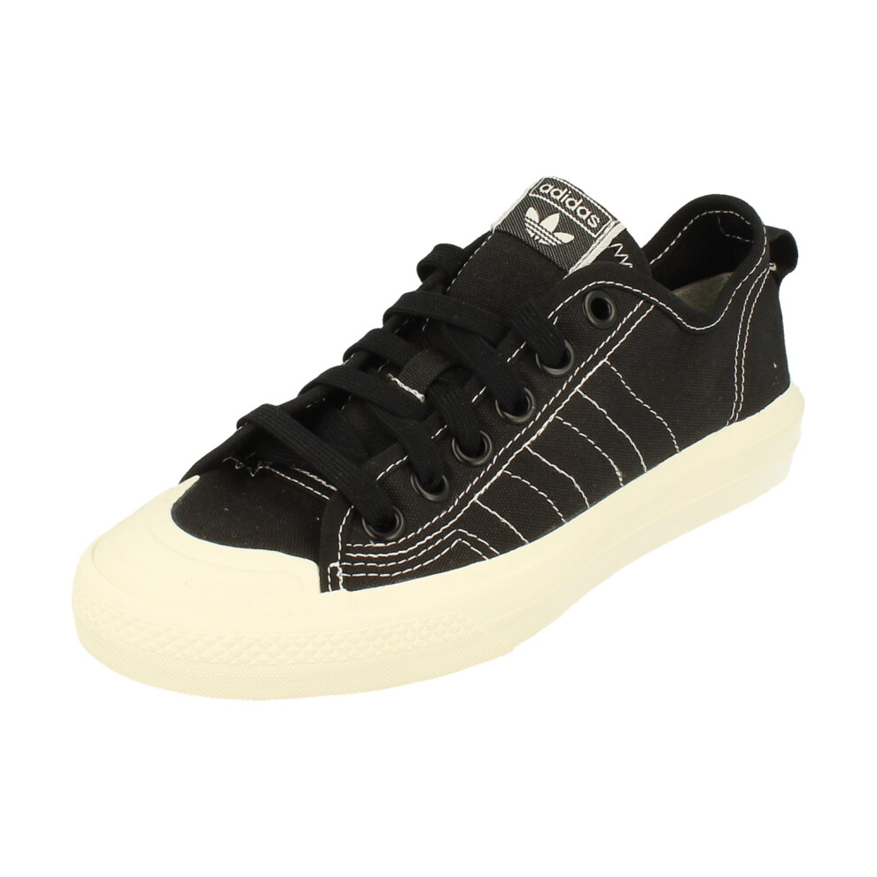 (10) Adidas Originals Nizza Rf Mens Trainers Sneakers Ee5599