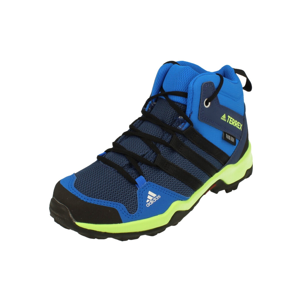 Adidas (4) Hiking Terrex Ax2r Mid R.rdy Kids Trainers Sneakers Ef2246