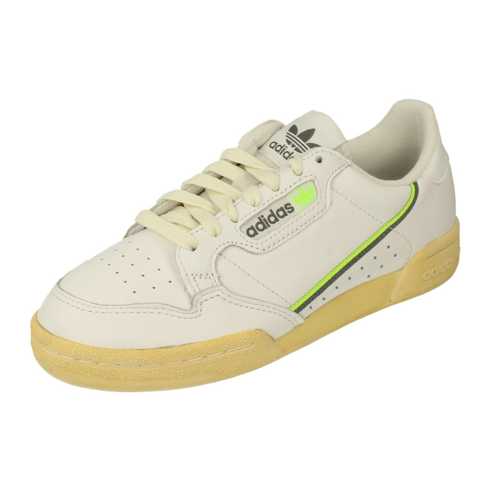 (5.5) Adidas Originals Continental 80 Mens Trainers Sneakers Ef5992