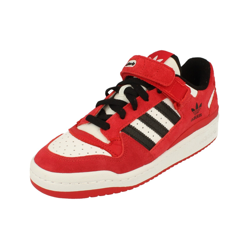 (7.5) Adidas Originals Forum Low Mens Trainers Sneakers Gz3711