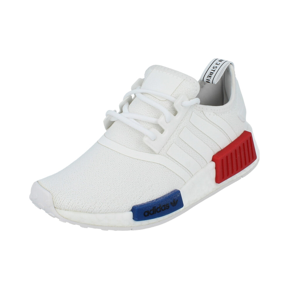 (4.5) Adidas Originals Nmd_R1 Junior Running Trainers Sneakers H02321